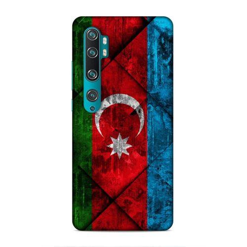 Xiaomi Mi Note 10 Uyumlu Kılıf Azarbaijan (41) Tank Kılıf Kırmızı