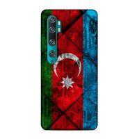 Xiaomi Mi Note 10 Uyumlu Kılıf Azarbaijan (41) Tank Kılıf Kırmızı