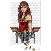 Wonder Woman 1984 Puzzle 240 Parça Yapboz