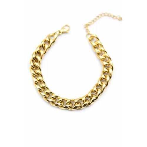 Zincir Bileklik - Altın