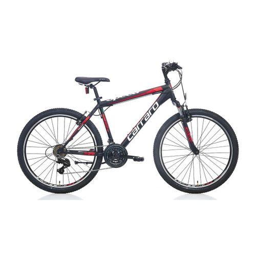 Carraro Speed 260 21 Vites 26 Jant Dağ Bisikleti Mat Siyah-Kırmızı