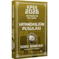 2026 KPSS Lise Ortaöğretim Ön Lisans Vatandaşlık Vatandaşlığın Pusulası Soru Bankası CBA Yayınları