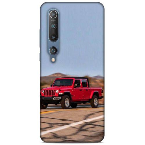 Lopard Xiaomi Mi 10 Uyumlu Kılıf PickUpX (41) Tank Kılıf Kırmızı