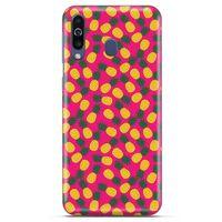 Frutix Ananas 03 Alcatel 1S Kılıf Desenli Silikon
