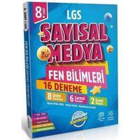 8. Sınıf LGS Sayısal Medya Fen Bilimleri 16 Deneme Ünlüler Karması