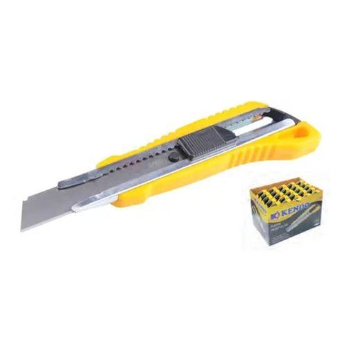 Plastik Maket Bıçağı - Falçata - Otomatik Kilitli