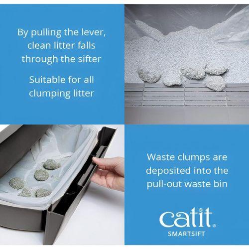 Catit Smart Sift Otomatik Kedi Tuvalet Kabı