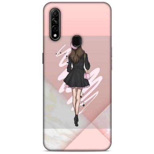 Sokak Modası 72 Oppo A31 Kılıf Desenli Silikon