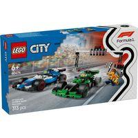 Lego City VCARB ve Sauber Yarış Arabalı F1 Gridi 60474
