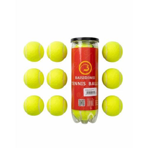 Tenis Topu 9’lu Set Antrenman Ve Maç İçin Dayanıklı Toplar