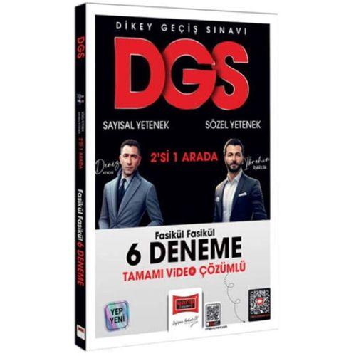 2026 DGS Sayısal Yetenek Sözel Yetenek Fasikül Fasikül Tamamı Video Çözümlü 6 Deneme Yargı Yayınları