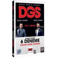 2026 DGS Sayısal Yetenek Sözel Yetenek Fasikül Fasikül Tamamı Video Çözümlü 6 Deneme Yargı Yayınları