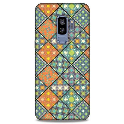 Ethnic Culture (49) Samsung Galaxy S9 Plus Kılıf Silikon Kapak Desenli