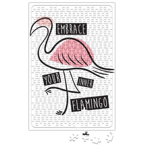 Embrace Your Inner Flamingo Puzzle 240 Parça Yapboz