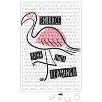 Embrace Your Inner Flamingo Puzzle 240 Parça Yapboz