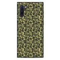 Kamuflaj 78 Samsung Galaxy Note 10 Kılıf Silikon Kapak