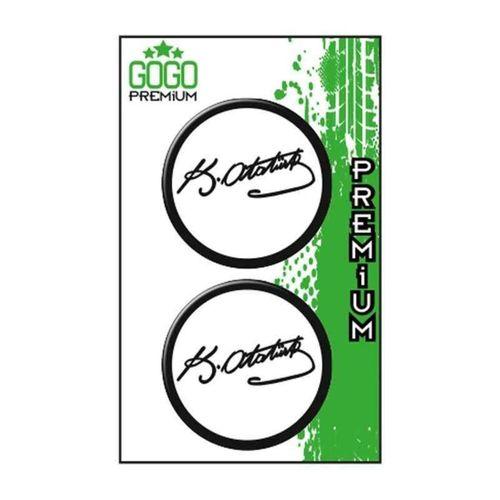 SEVGENT Atatürk 3 (5X5 Cm) İkili Damla Etiket