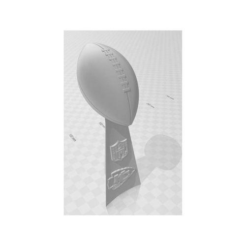 Lombardi Kupası Kansas City Chiefs Superbowl LVIII 2024 (Bu ürün Sadece Plastik parçadır - Almadan Önce Soru Sorabilirsiniz)