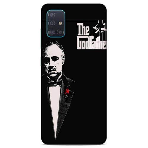 Lopard Samsung Galaxy A51 Uyumlu Kılıf IMDB Film (2) Kabı The Godfather