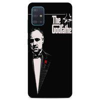 Lopard Samsung Galaxy A51 Uyumlu Kılıf IMDB Film (2) Kabı The Godfather