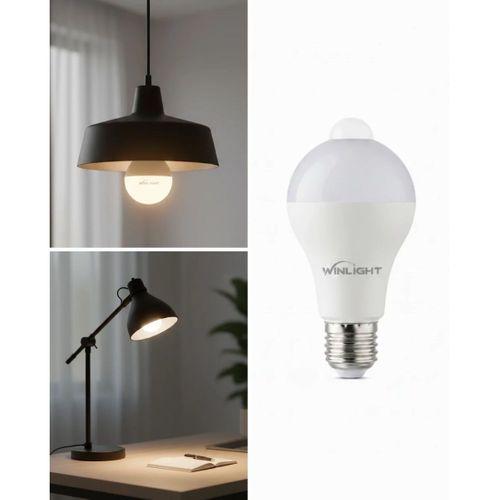 Sensörlü Led Lamba Otomatik Algılama Enerji Tasarruflu Aydınlatma