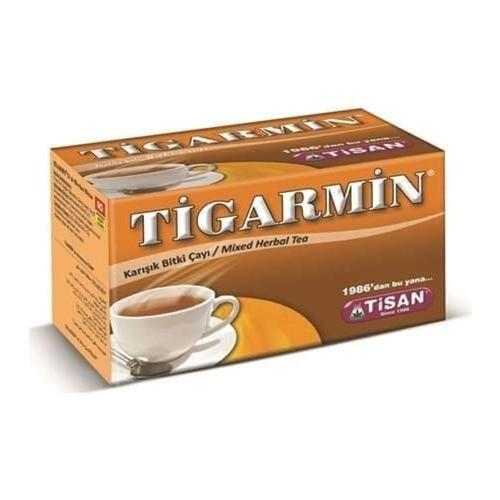 Tigarmin Karışık Bitki Çayı 20 Süzen Poşet 12 Adet