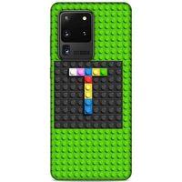 Lopard Samsung Galaxy S20 Ultra Uyumlu Kılıf BloX (32) Soft Silikon Kılıf T Harfi