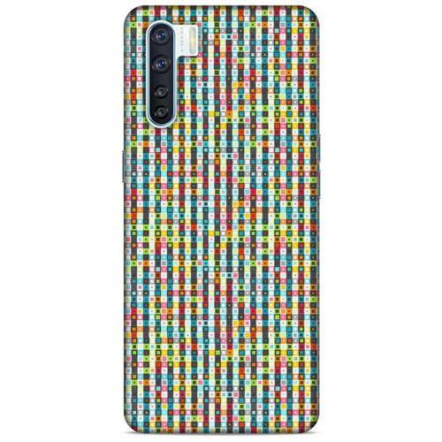 Geometrix 63 Oppo A91 Kılıf Silikon Kapak