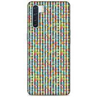 Geometrix 63 Oppo A91 Kılıf Silikon Kapak