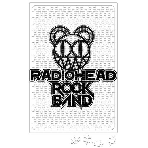 Radiohead Puzzle 240 Parça Yapboz