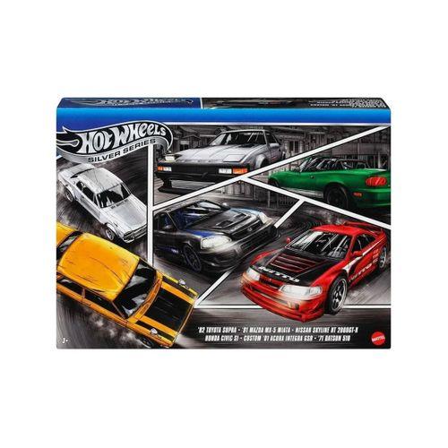 Hot Wheels Silver Series 6 Araçlı Set JBY77