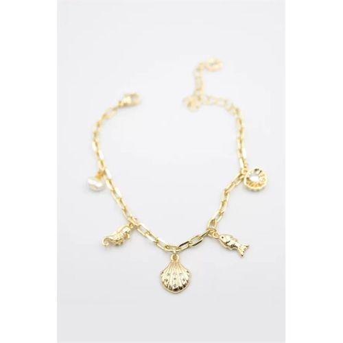 Charm Bileklik - Altın