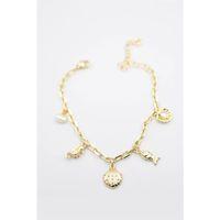 Charm Bileklik - Altın