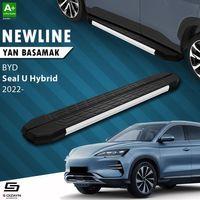 S-Dizayn BYD Seal U Hybrid NewLine Aluminyum Yan Basamak 193 Cm 2022 Üzeri A+ Kalite