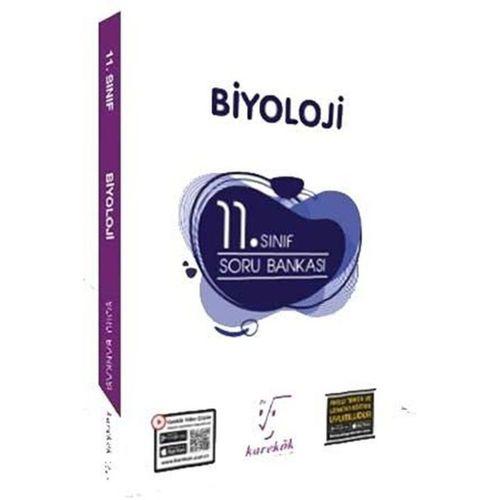 11. Sınıf Biyoloji Soru Bankası Karekök Yayınları