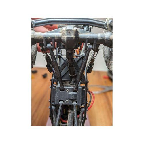 Scx 24 Süspansiyon Bağlantısı Yüksek Seyahat Süspansiyonu İçin (Bu ürün Sadece Plastik parçadır - Almadan Önce Soru Sorabilirsiniz)