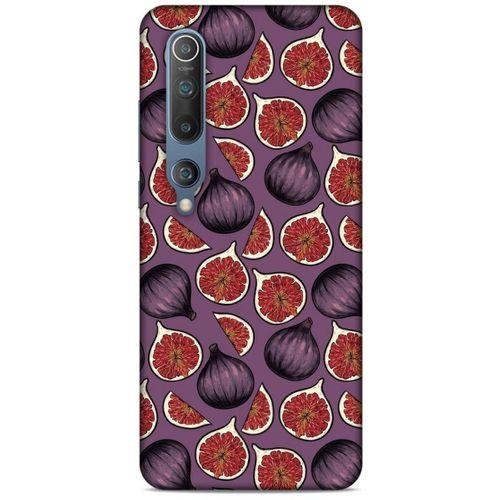 Frutix İncir 02 Xiaomi Mi 10 Kılıf Desenli Silikon