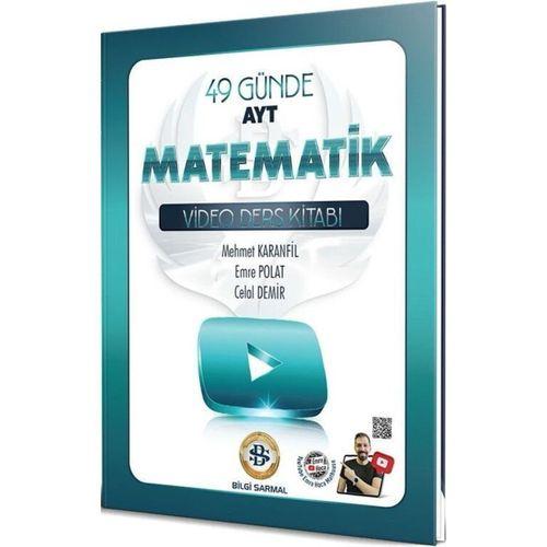 AYT Matematik 49 Günde Video Ders Kitabı Bilgi Sarmal