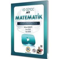 AYT Matematik 49 Günde Video Ders Kitabı Bilgi Sarmal