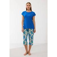 Anıl 11702  Kadın T-shirt Ve Pantalon Takım