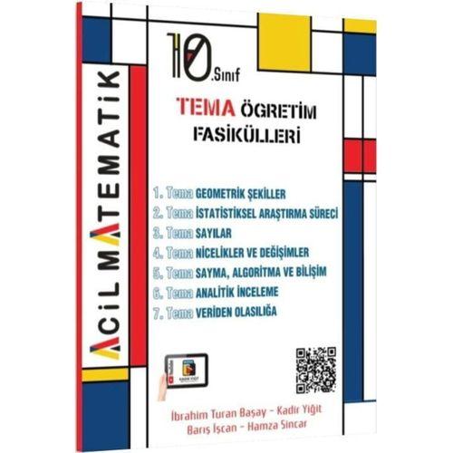 10. Sınıf Acil Matematik Tema Öğretim Fasikülleri Acil Yayınları