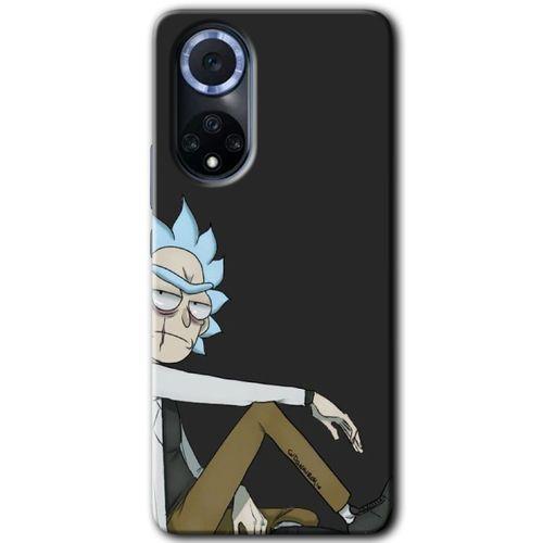 Huawei Nova 9 HD Baskılı Kılıf + 9D Tam Ekran Koruyucu - Rick