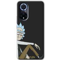 Huawei Nova 9 HD Baskılı Kılıf + 9D Tam Ekran Koruyucu - Rick