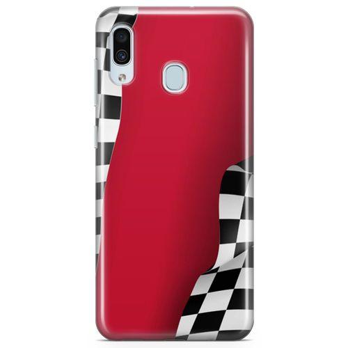 Samsung Galaxy A40 Kılıf Formula 1 Arka Kapak Koruma Desenli Full Koruyucu