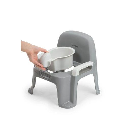 BabyJem BabyJem Afacan Lazımlık 004 Soft Gri