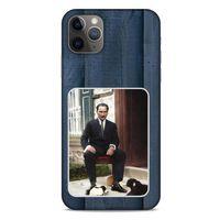 Apple Iphone 11 Pro Max Kılıf Atatürk (37) Silicone Cover Laci Ahşap