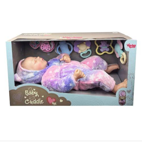 KNG-901-3,5902-1,4 KUTULU 43CM GERÇEKÇİ BEBEK -VRD