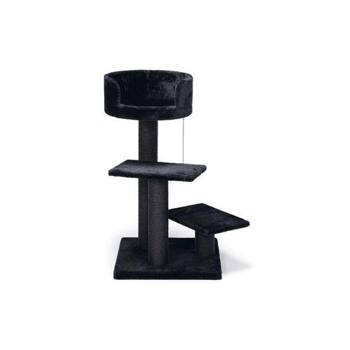 Beeztees Kedi Tırmalama, Siyah, 50x50x92cm