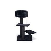 Beeztees Kedi Tırmalama, Siyah, 50x50x92cm