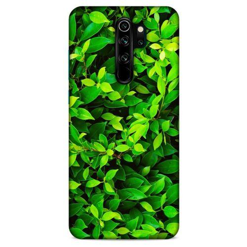 Lopard Xiaomi Redmi Note 8 Pro Uyumlu Kılıf Bahar (29) Arka Koruma Kılıfı Açık Yeşil